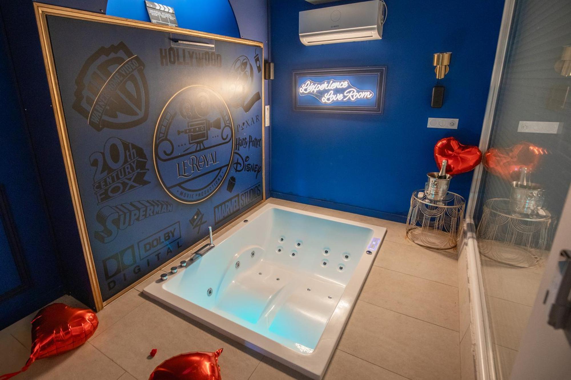 L'Experience Love Room Saint-Jean-Bonnefonds Ngoại thất bức ảnh