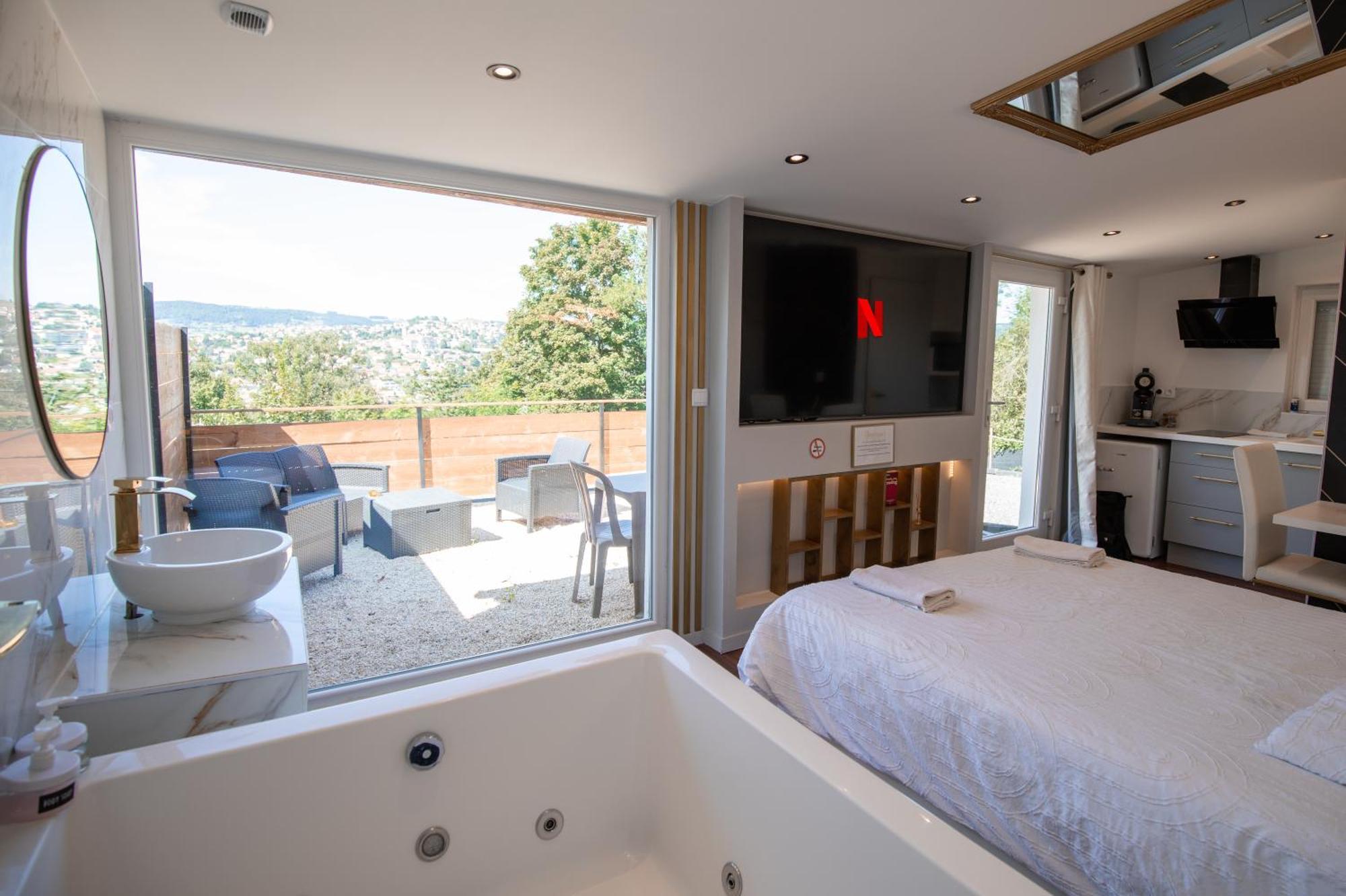 L'Experience Love Room Saint-Jean-Bonnefonds Ngoại thất bức ảnh