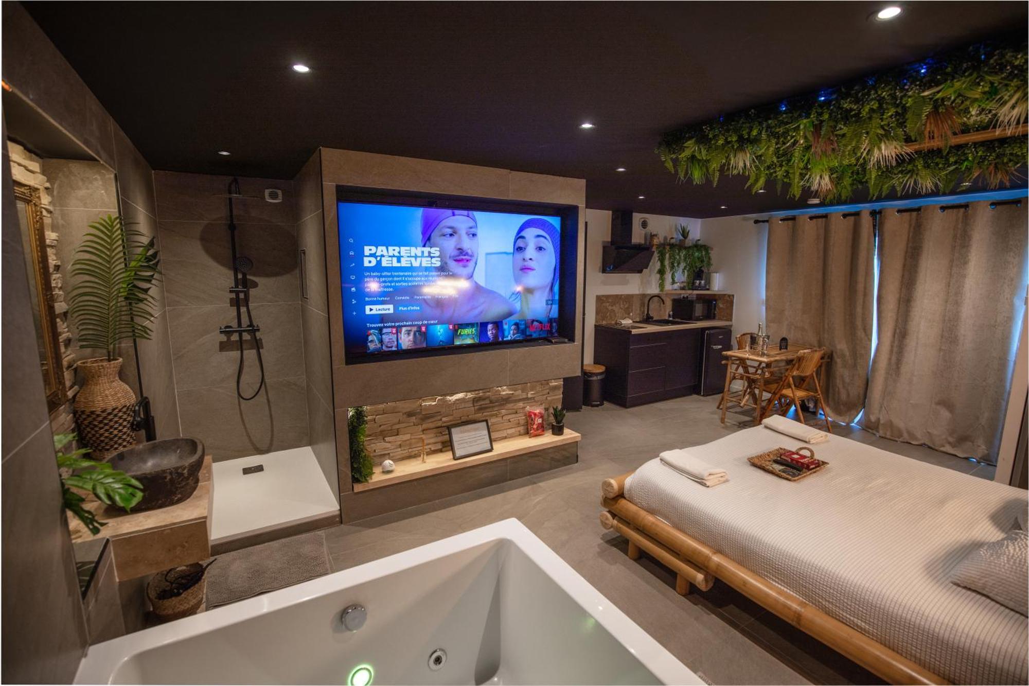 L'Experience Love Room Saint-Jean-Bonnefonds Ngoại thất bức ảnh